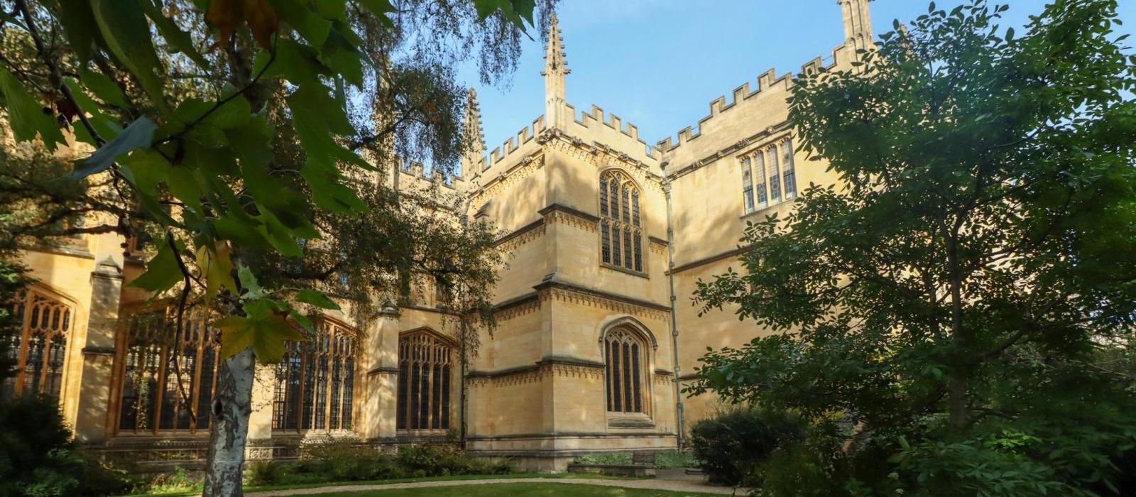 Exeter College Fellows Garden