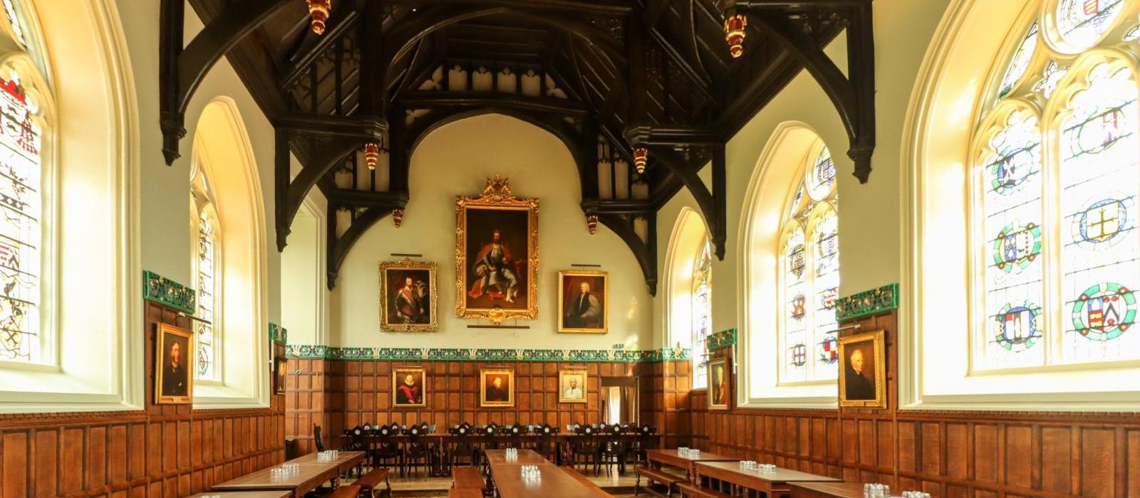 Oriel College Dining Hall | Conference Oxford