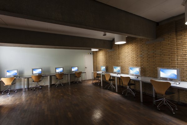 JCR Computer Room, St Catherine's