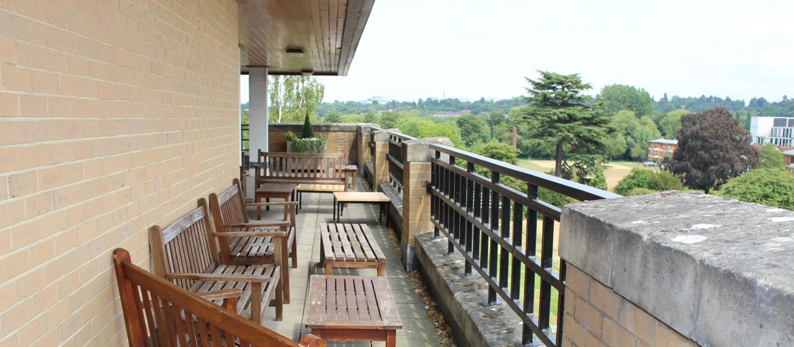 Common Room Balcony, Department of Pharmacology