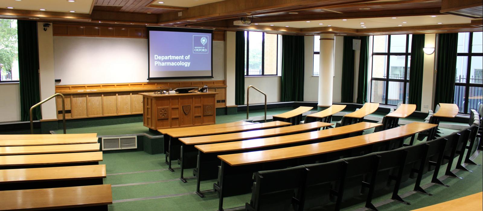 Lecture Theatre, Department of Pharmacology