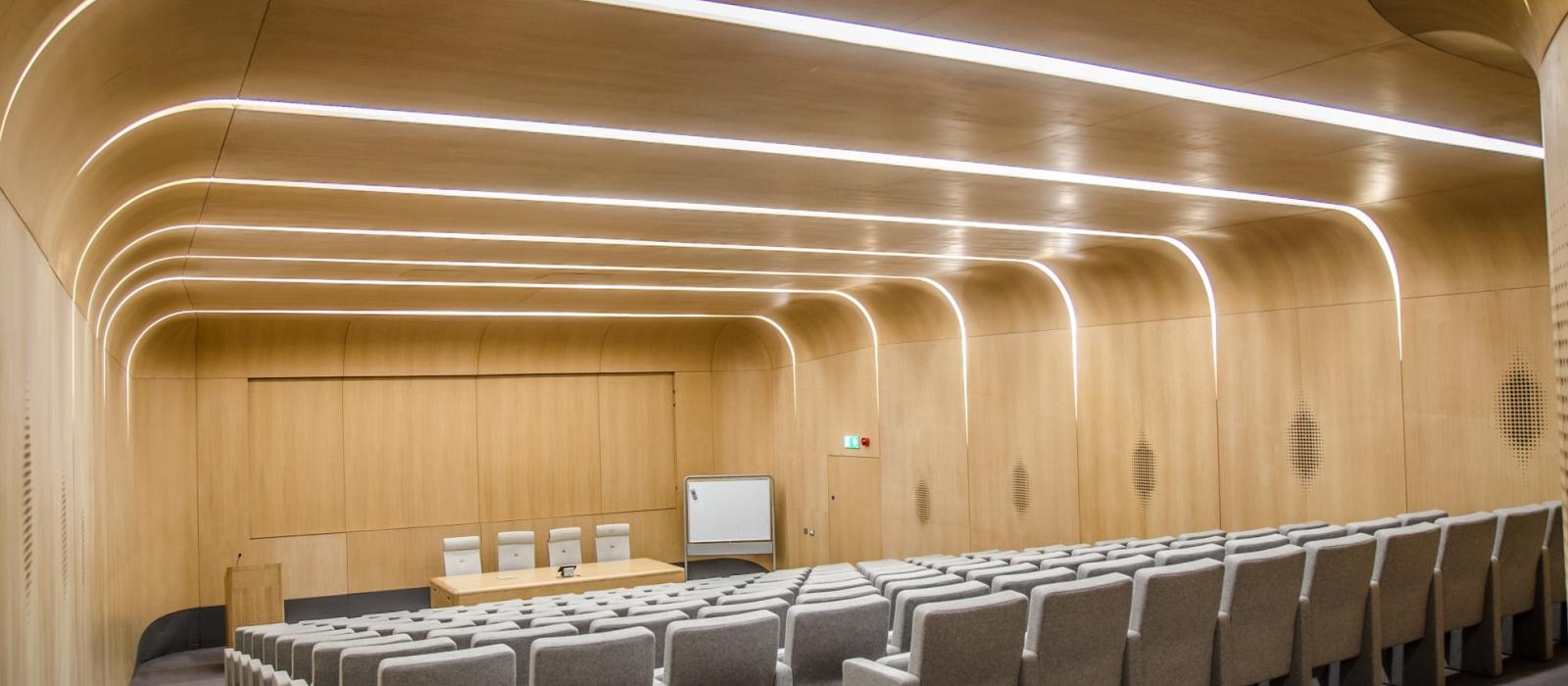 Investcorp lecture theatre, St Antony's College