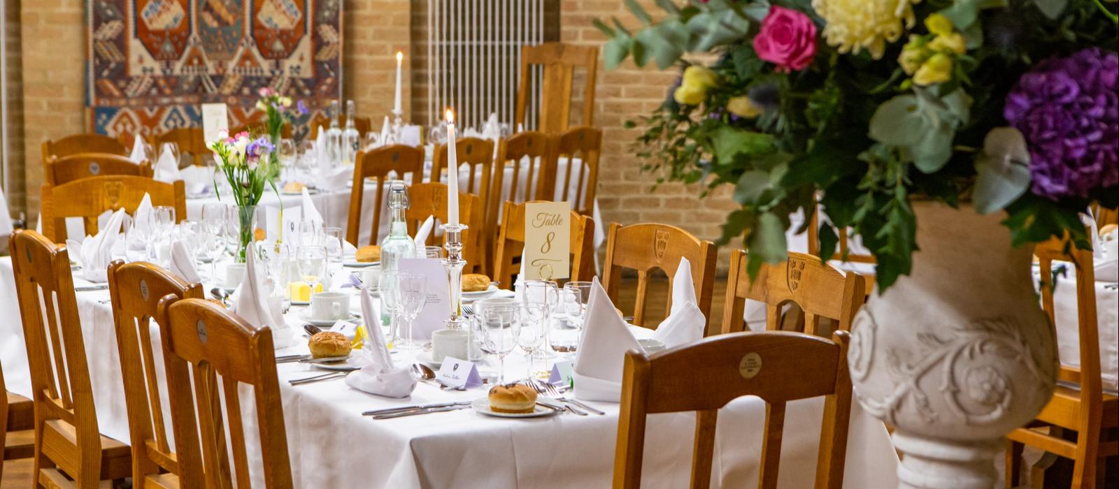 Dining Hall, St Anne's