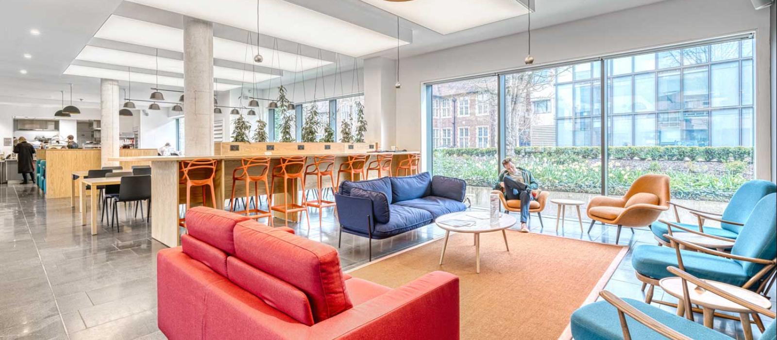 Robin Geffen Cafeteria
