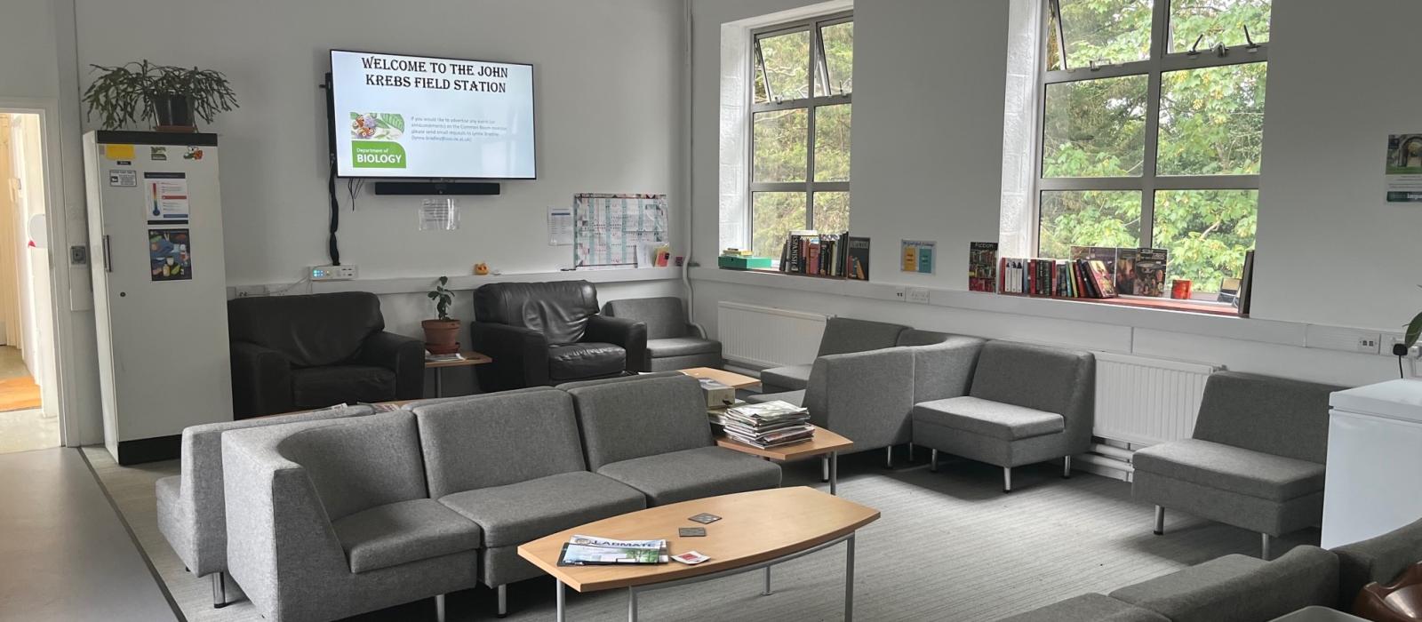 Common Room, John Krebs Field Station