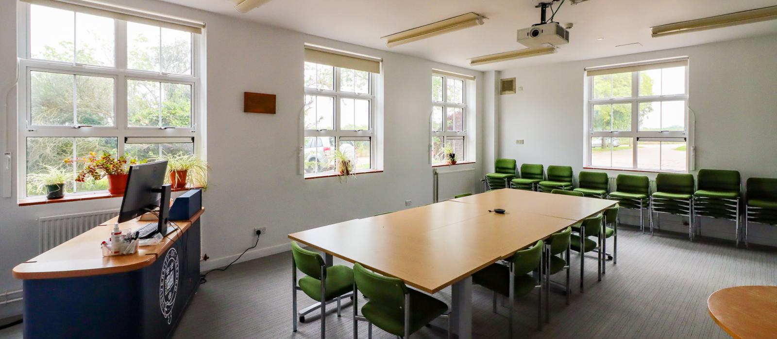 Seminar Room, John Krebs Field Station