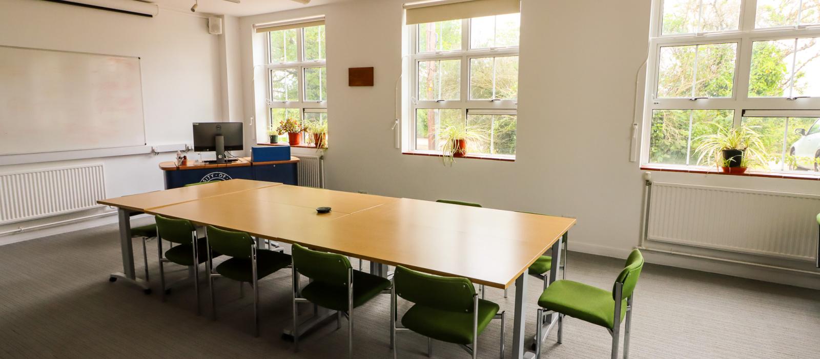 Seminar Room, John Krebs Field Station