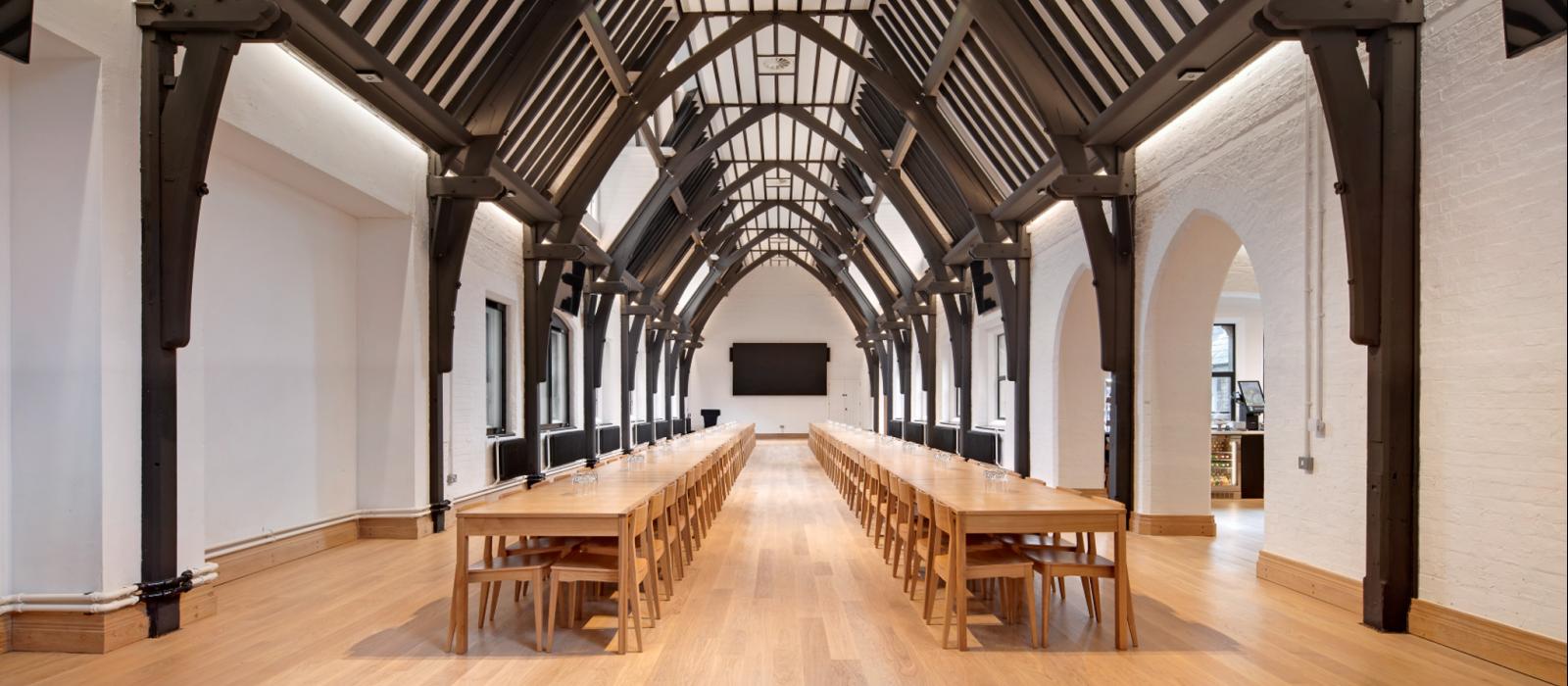 Dining Hall, Reuben College