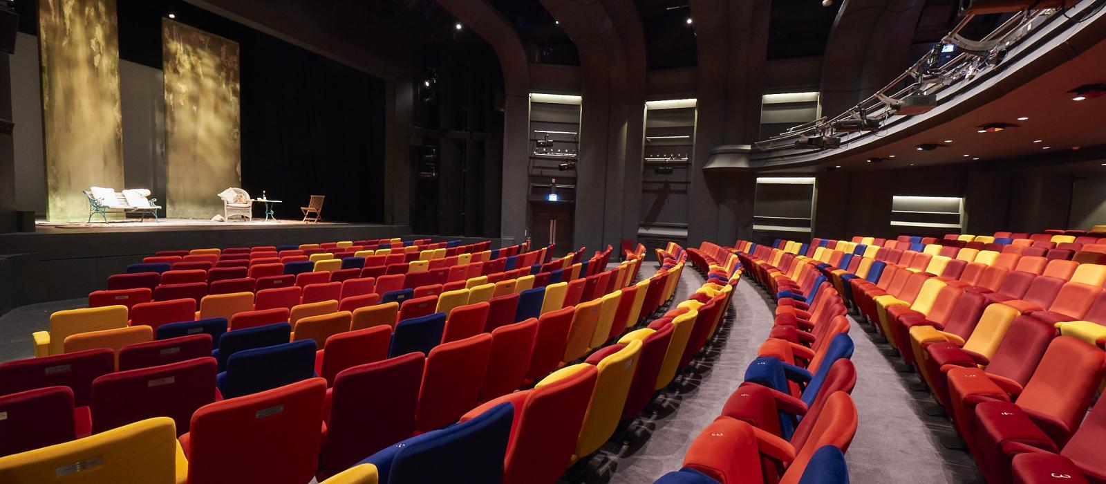 Auditorium, Oxford Playhouse