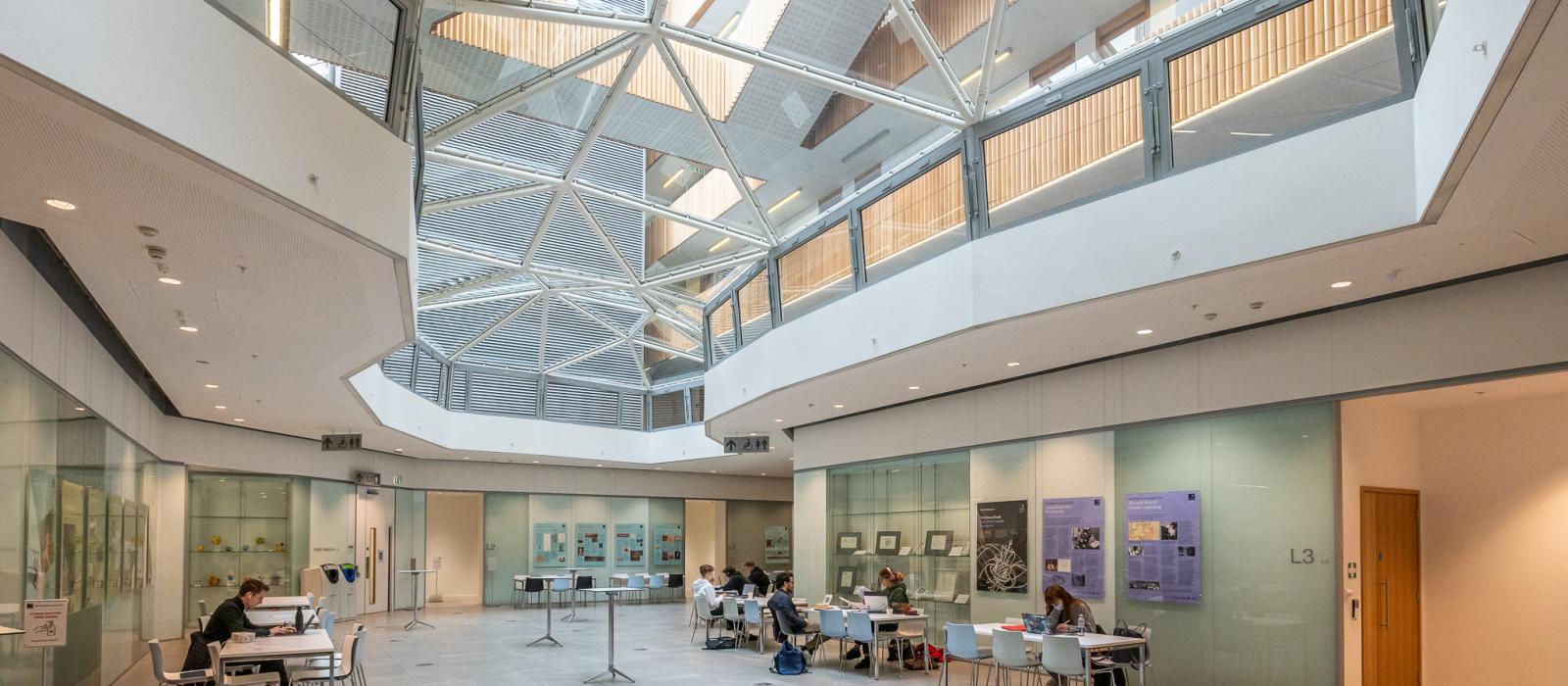 South Mezzanine, Mathematical Institute