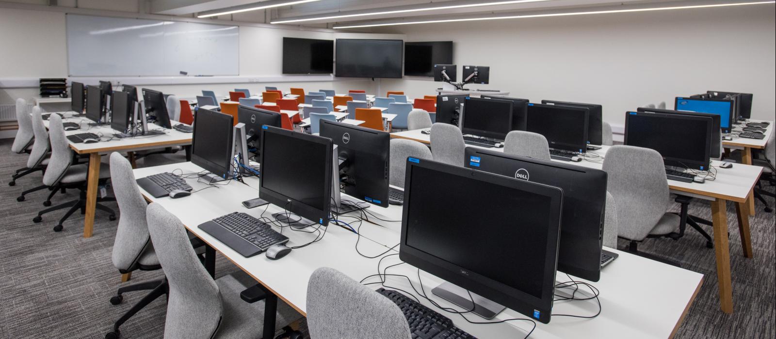 IT & Teaching Suite, Department of Statistics