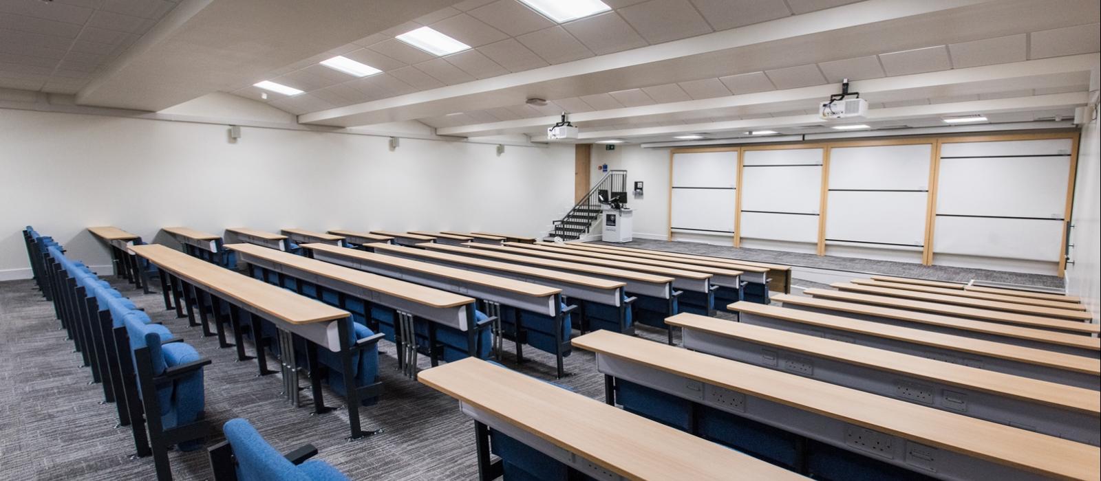 Lecture Theatre, Department of Statistics