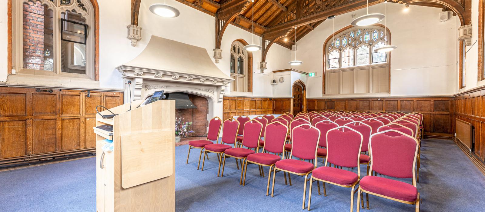 Lecture Room, Wycliffe Hall