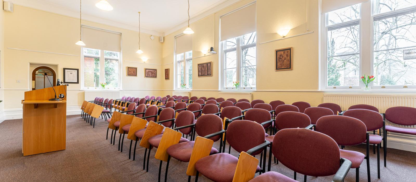 Lower Common Room, Wycliffe Hall