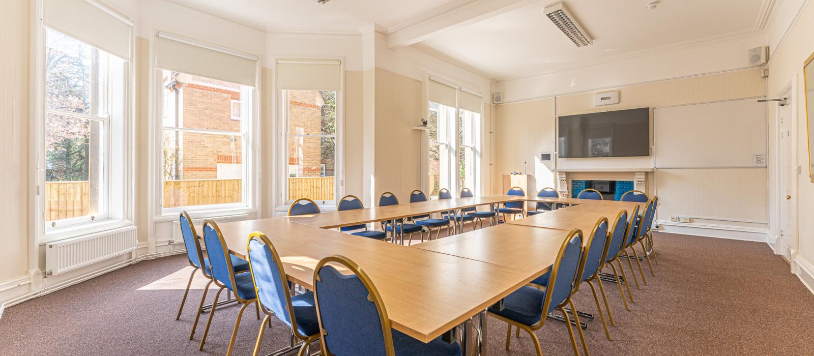 Seminar Room 2, Wycliffe Hall