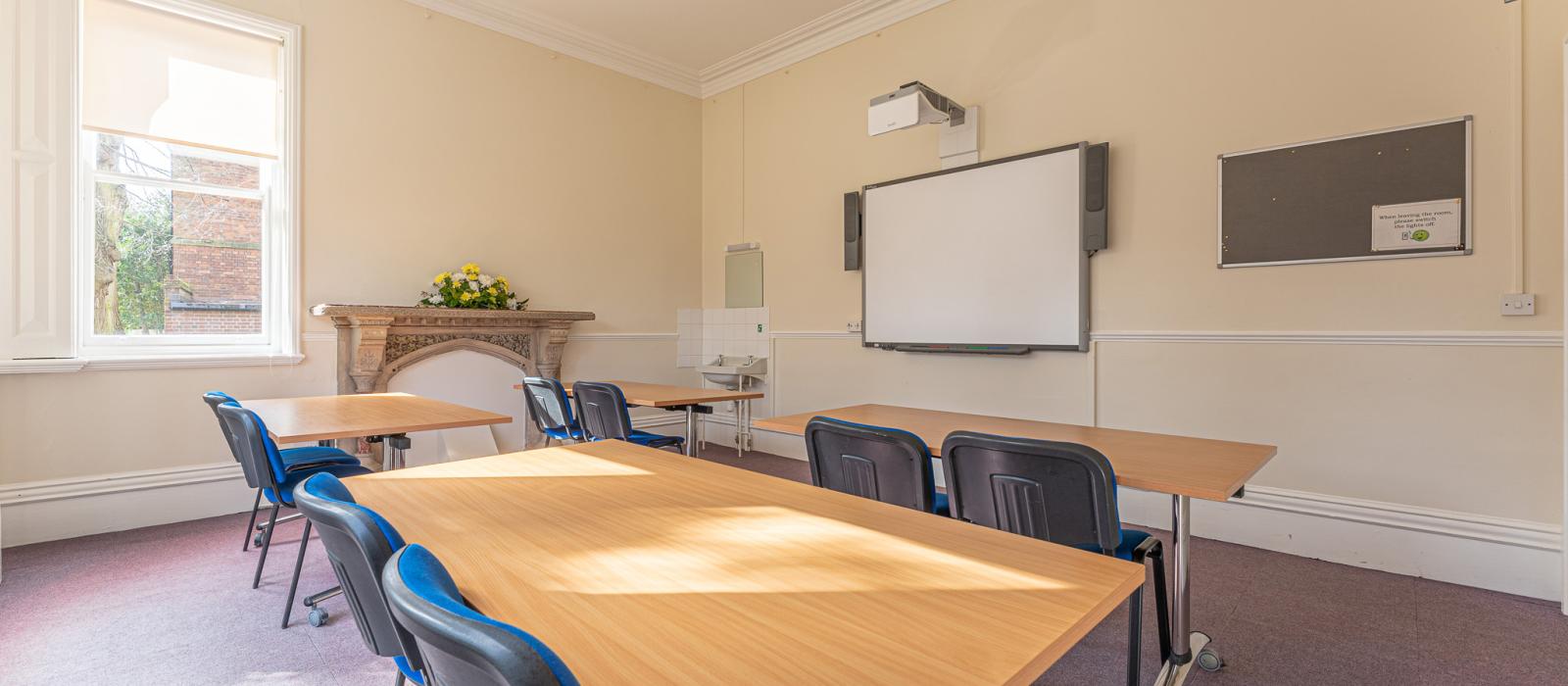 Seminar Room 3,Wycliffe Hall