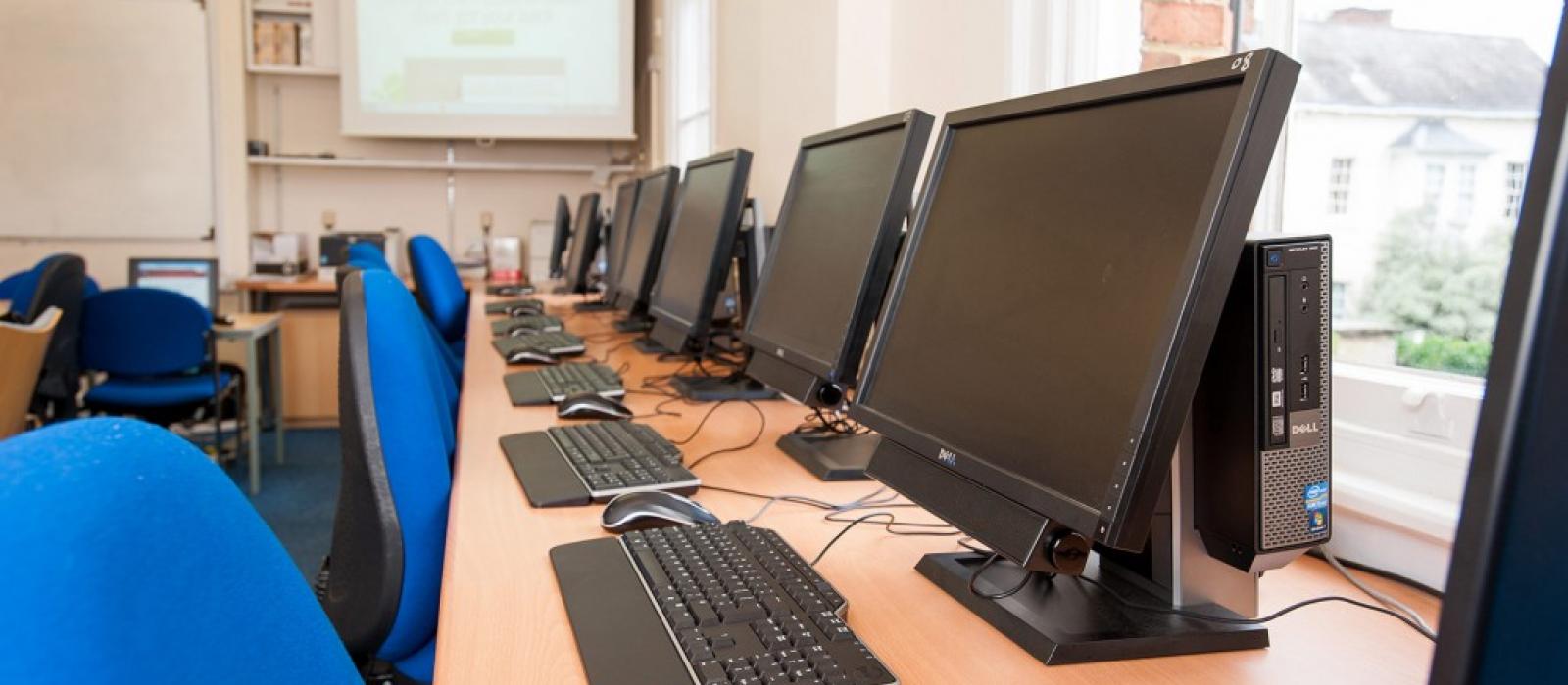 Computer Teaching Room, Rewley House