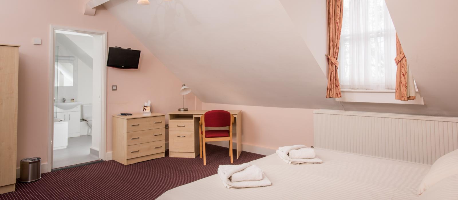 Bedroom, Rewley House