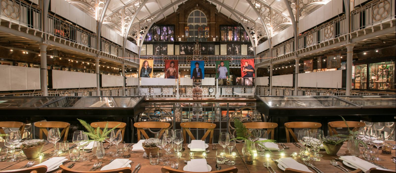 Lower Gallery, Pitt Rivers Museum