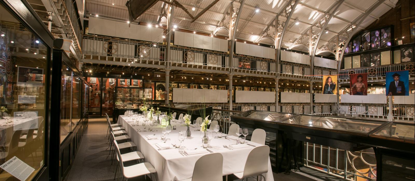 Lower Gallery, Pitt Rivers Museum