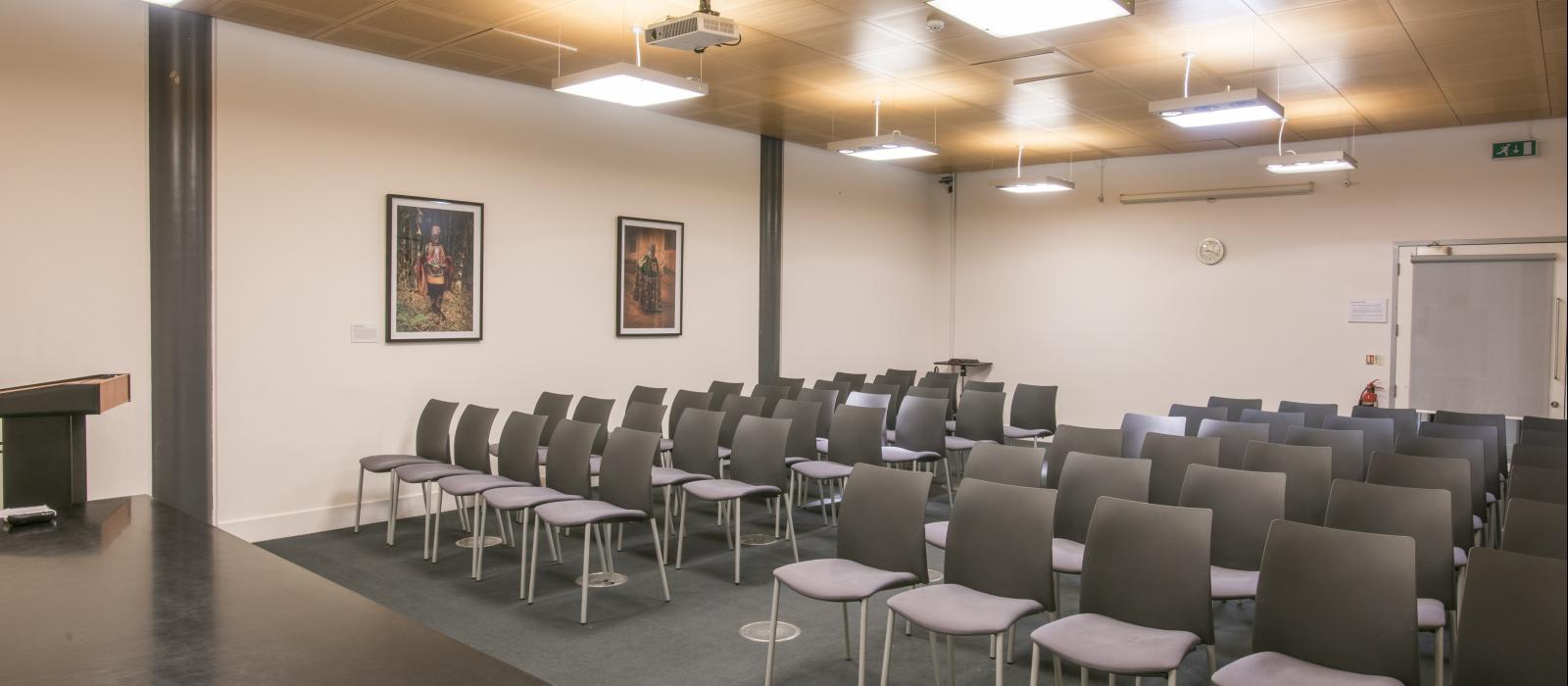 Lecture Theatre, Pitt Rivers Museum