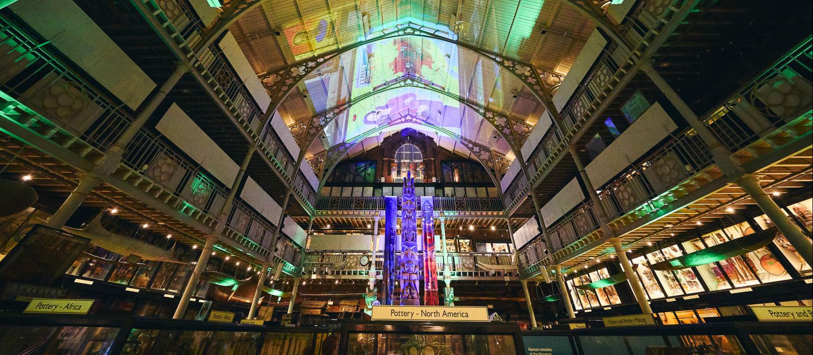 Main Court, Pitt Rivers Museum