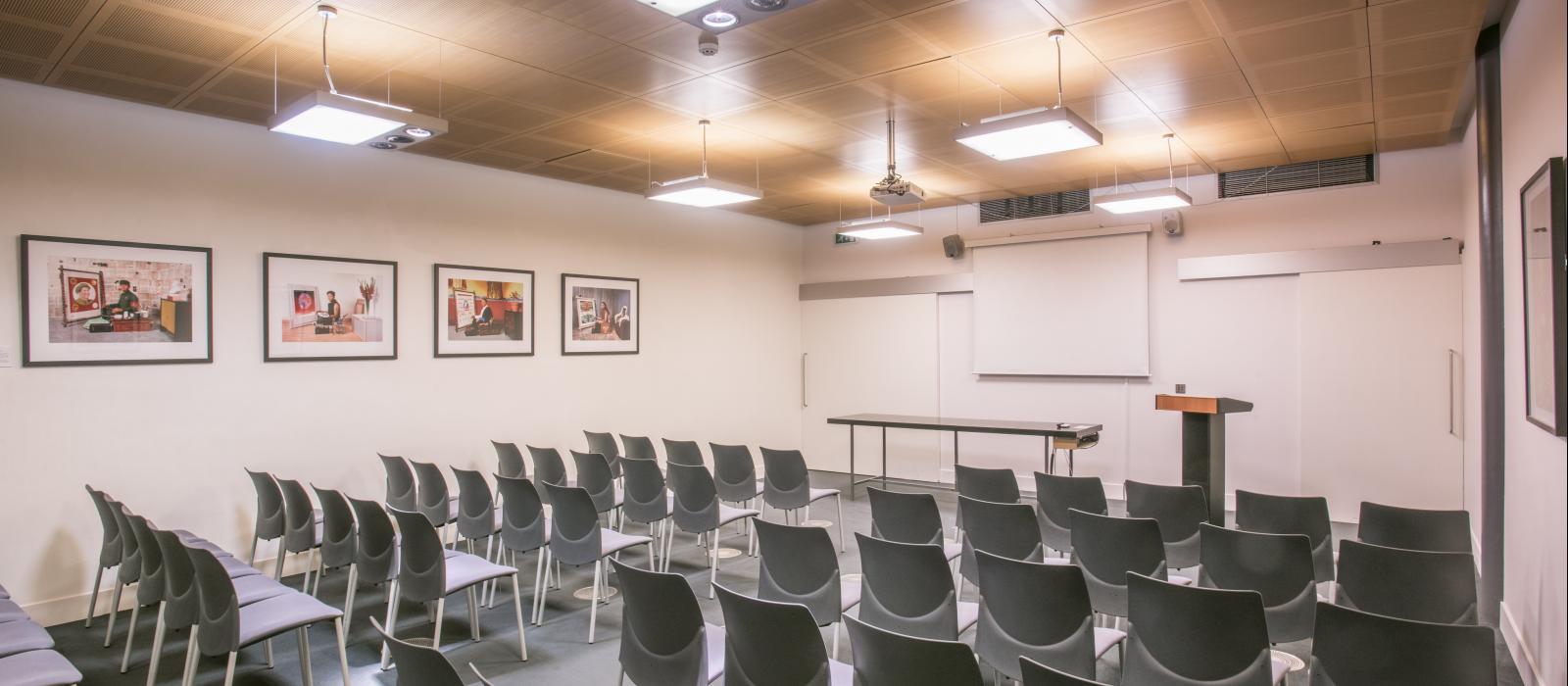 Lecture Theatre, Pitt Rivers Museum