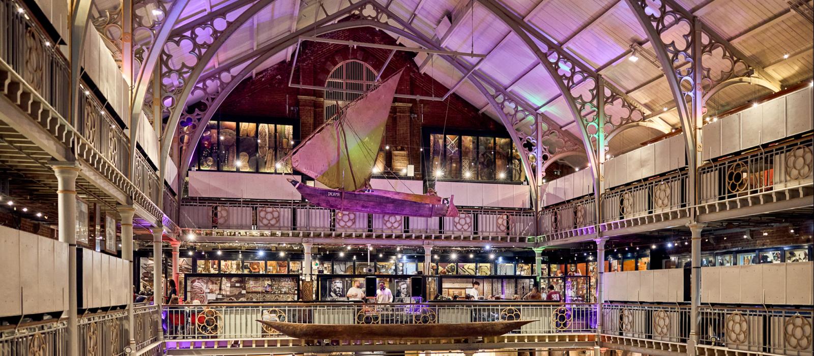 Main Court, Pitt Rivers Museum