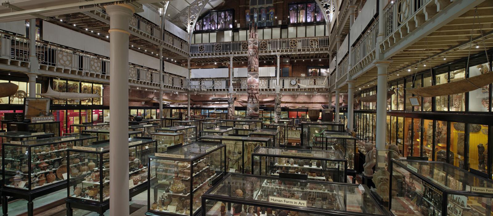 Main Court, Pitt Rivers Museum