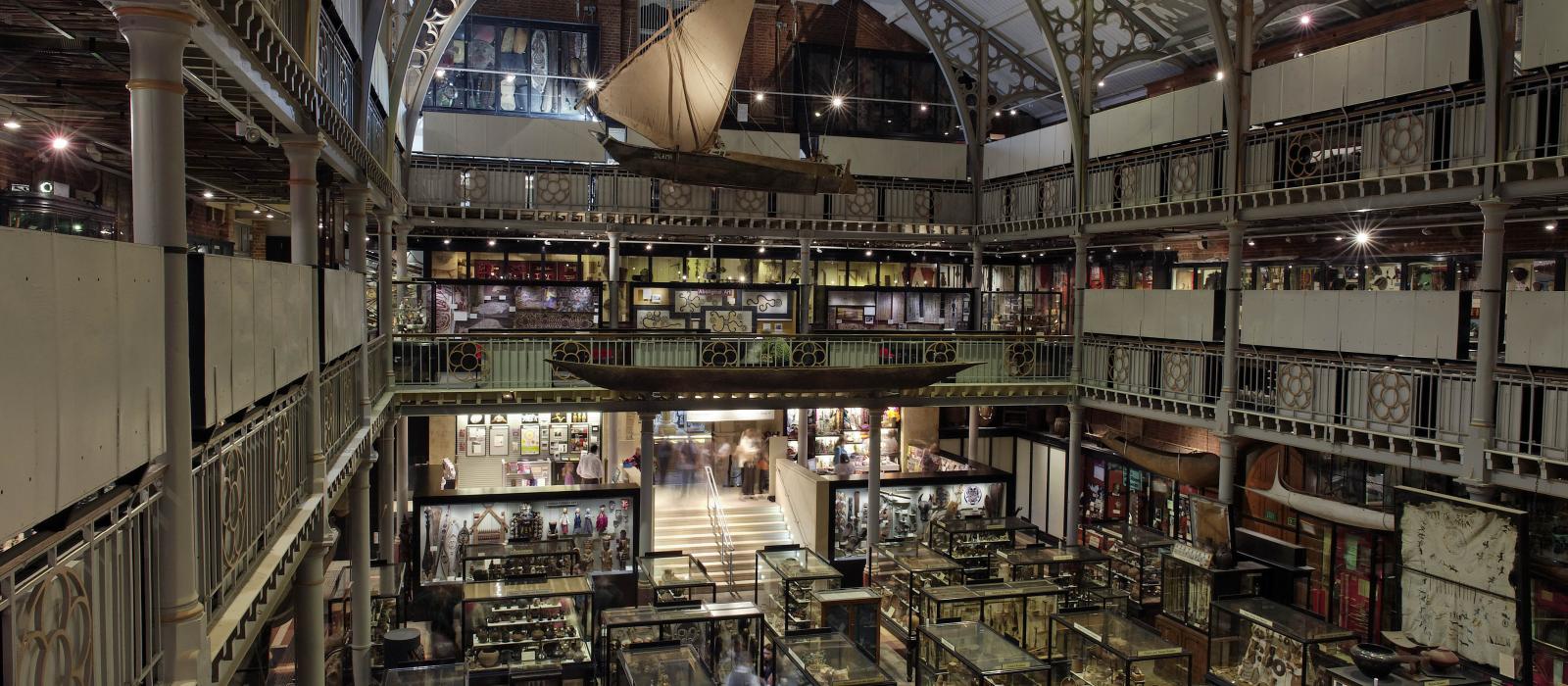 Main Court, Pitt Rivers Museum