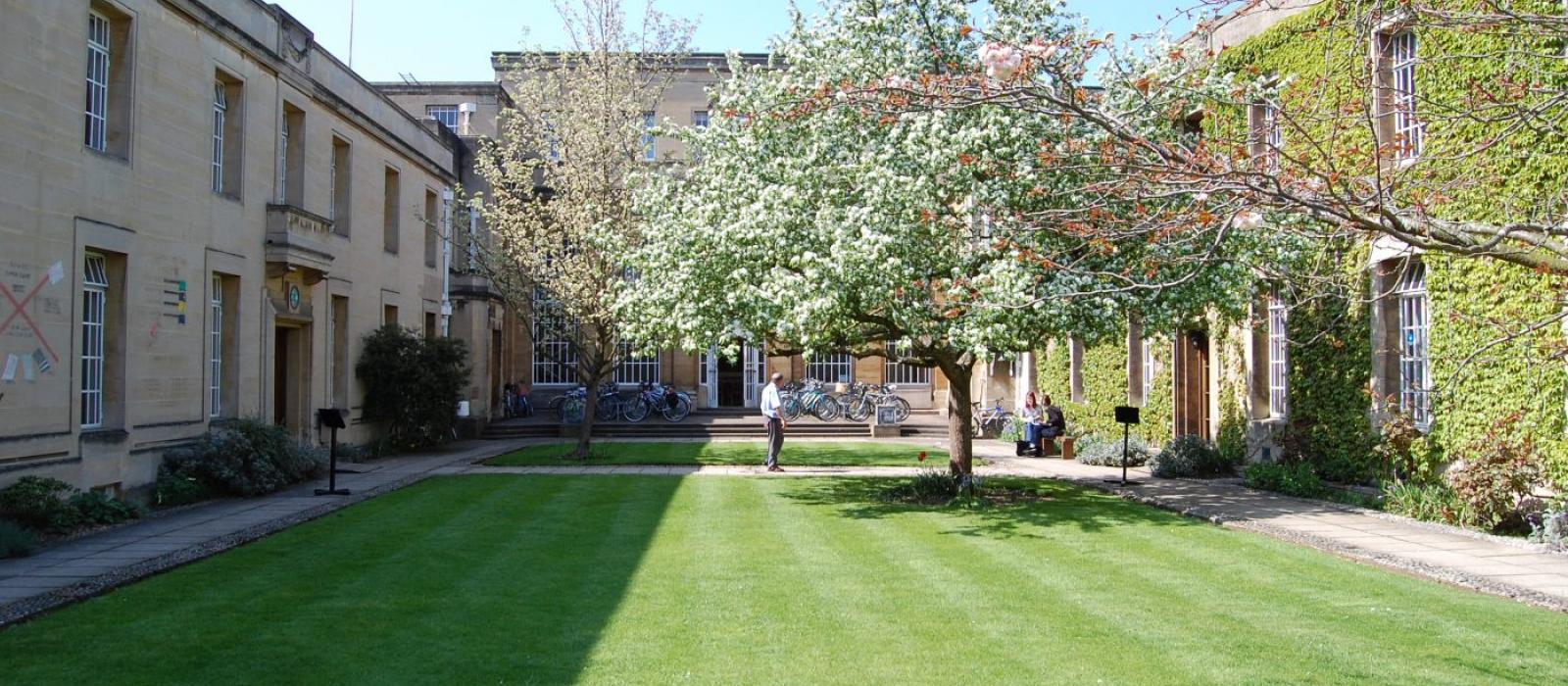 Quadrangle, Regent's Park College