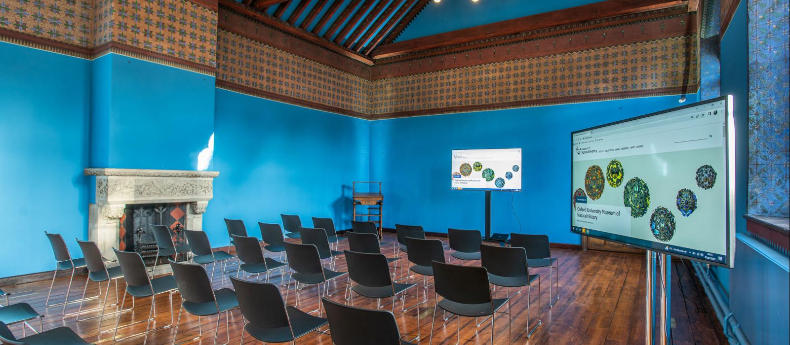Westwood Room, xford University Museum of Natural History 