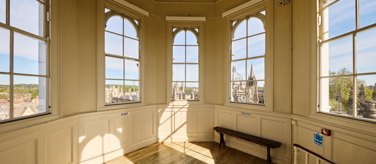 The Cupola, Sheldonian Theatre
