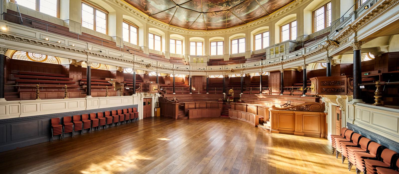 Main Theatre, Sheldonian Theatre