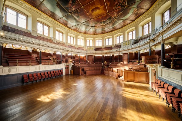 Main Theatre, Sheldonian Theatre