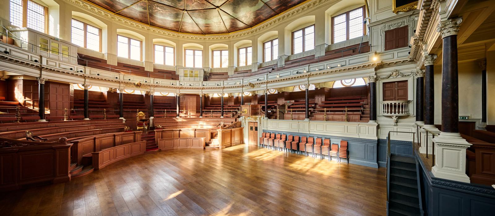 Main Theatre, Sheldonian Theatre