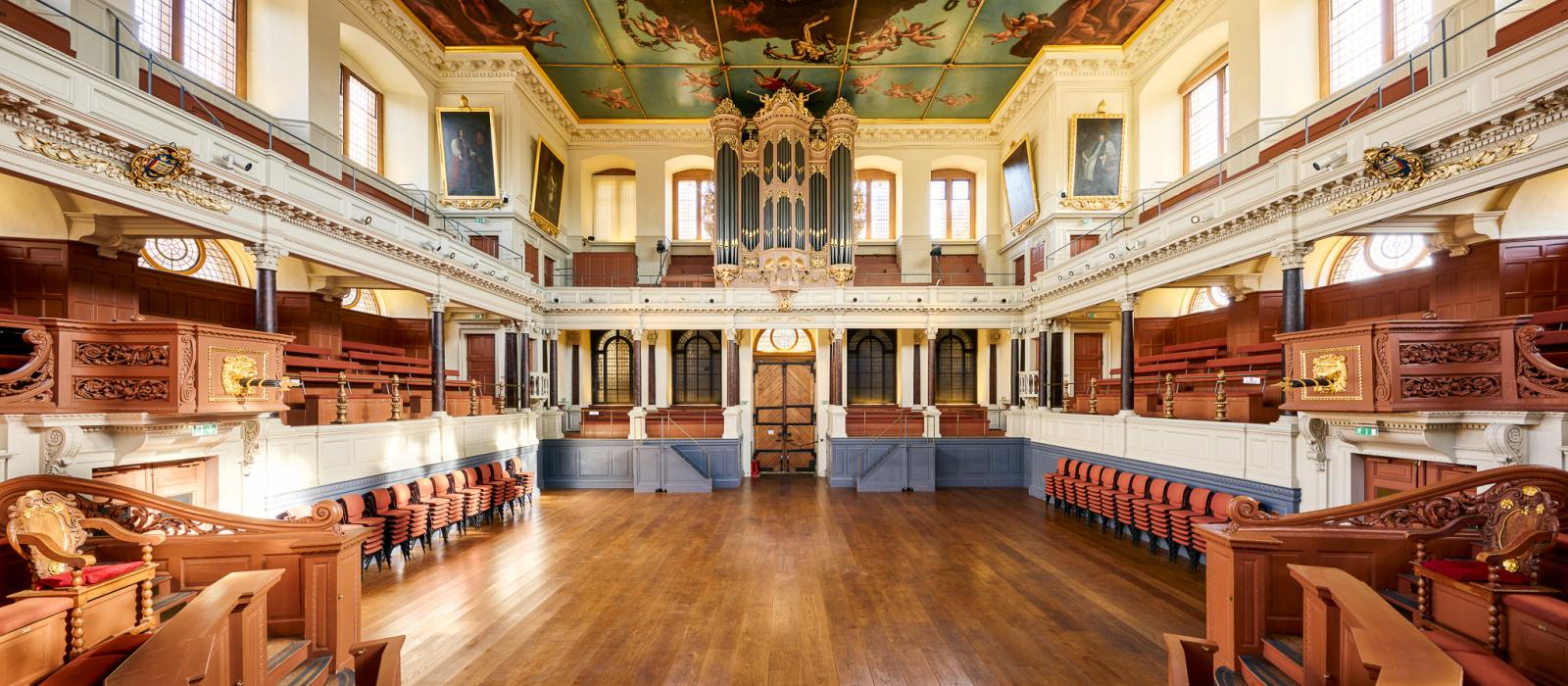 Main Theatre, Sheldonian Theatre