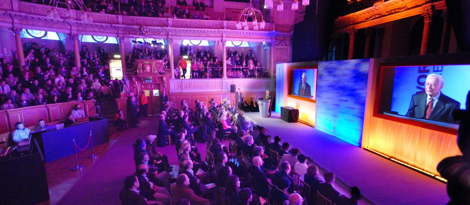 Main Hall, Sheldonian Theatre