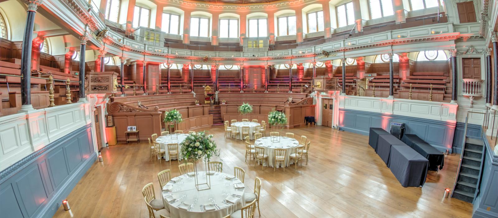 Main Hall, Sheldonian Theatre