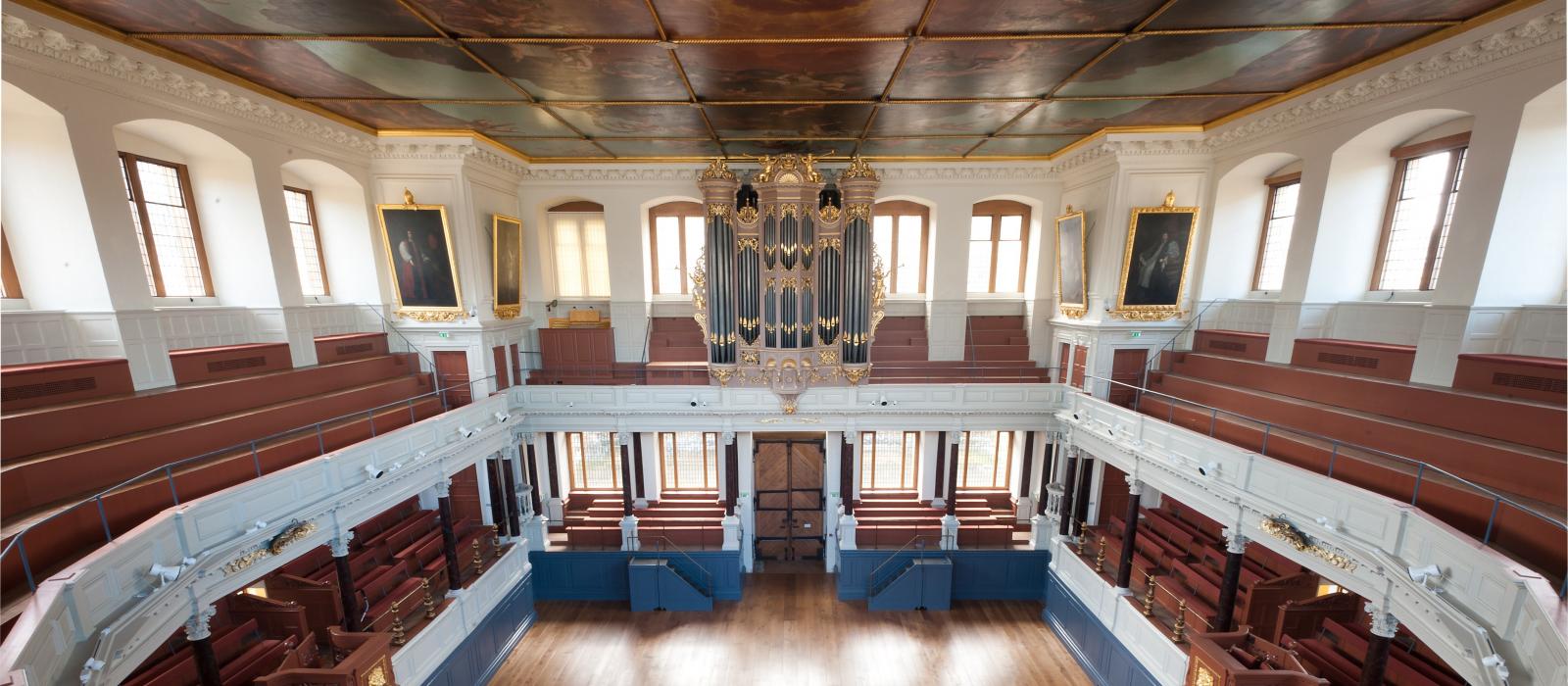 Main Hall, Sheldonian Theatre