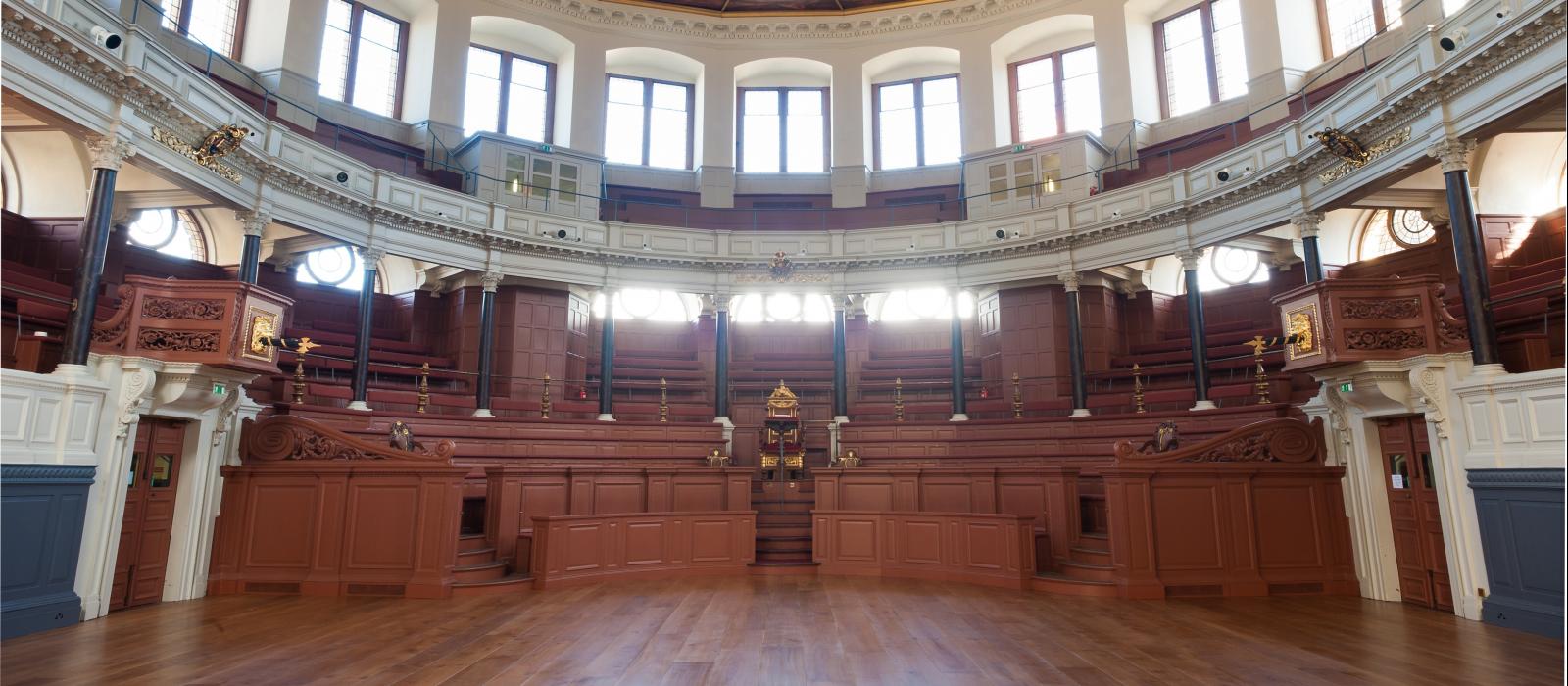 Main Hall, Sheldonian Theatre