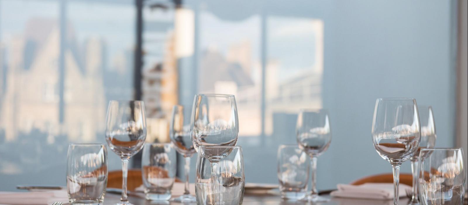 Rooftop Restaurant, Ashmolean Museum