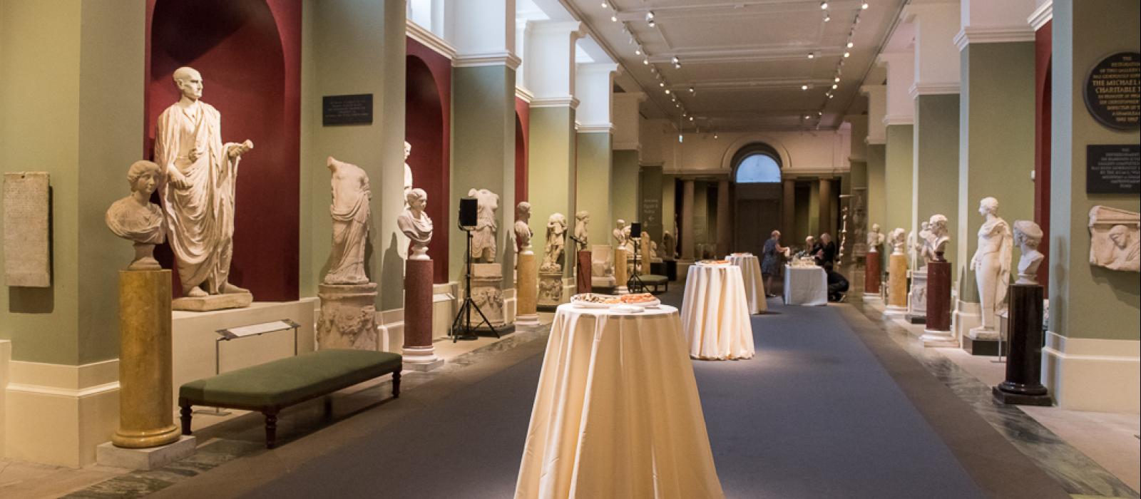 Greek & Roman Sculpture Gallery, Ashmolean Museum