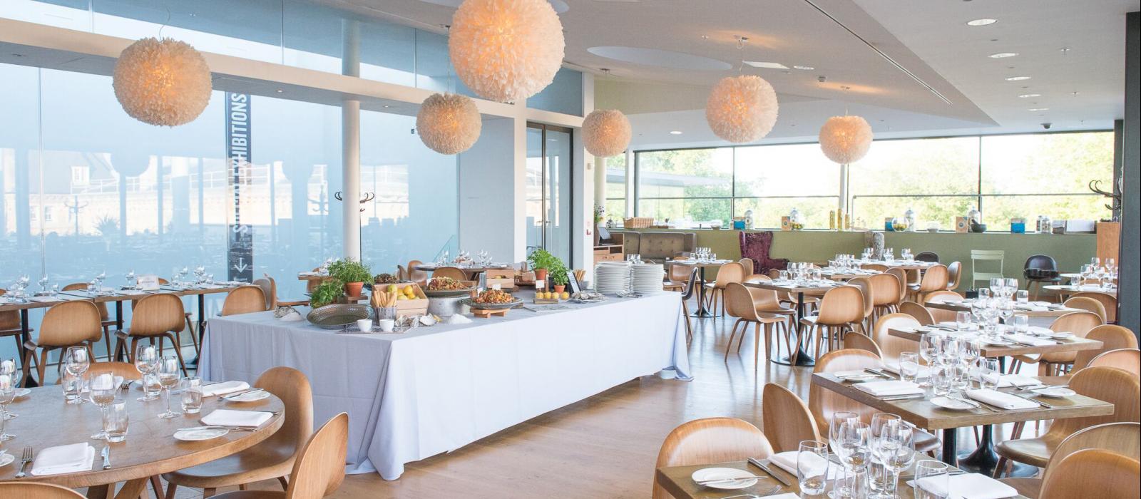 Rooftop Restaurant, Ashmolean Museum