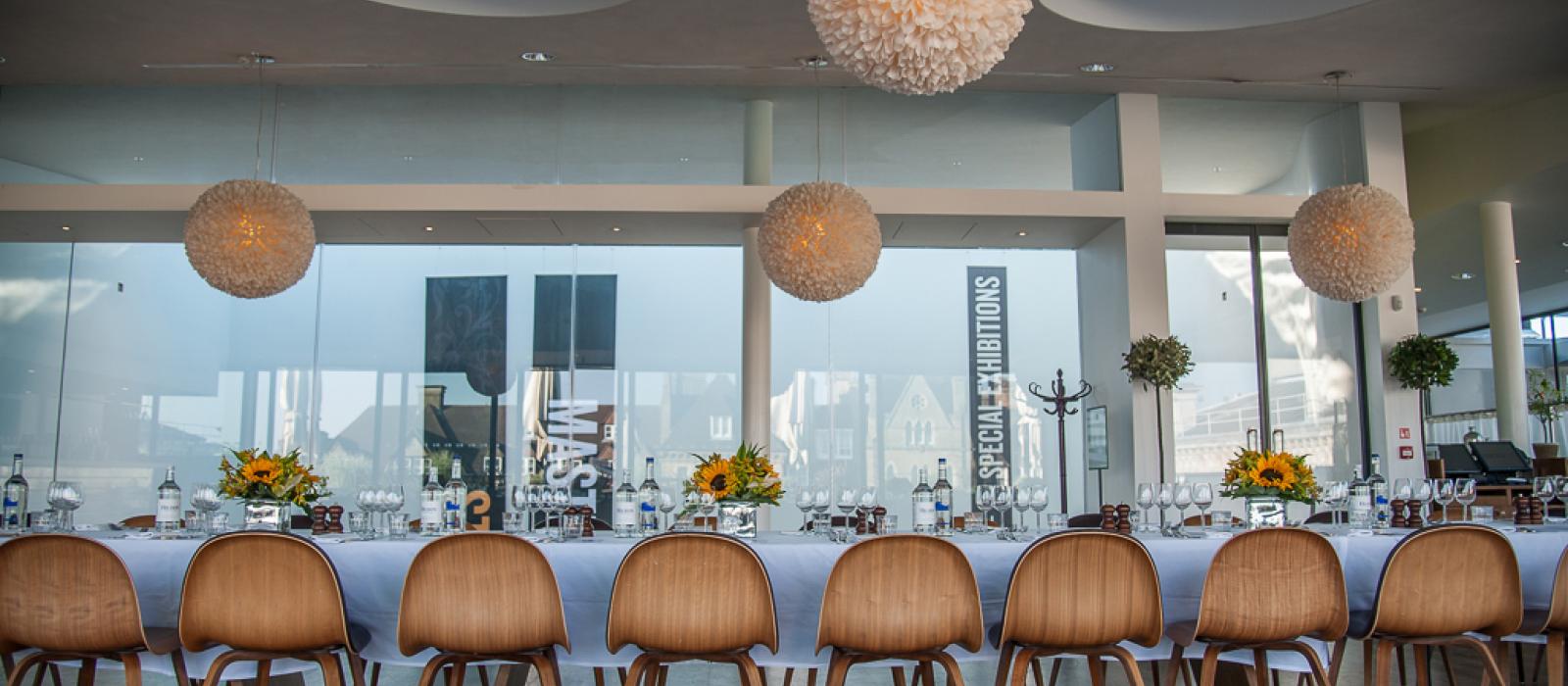 Rooftop Restaurant, Ashmolean Museum