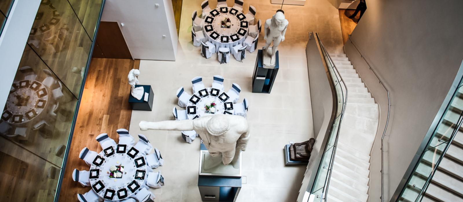 Atrium, Ashmolean Museum