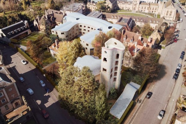 1 Savile Road - Gradel Quadrangles