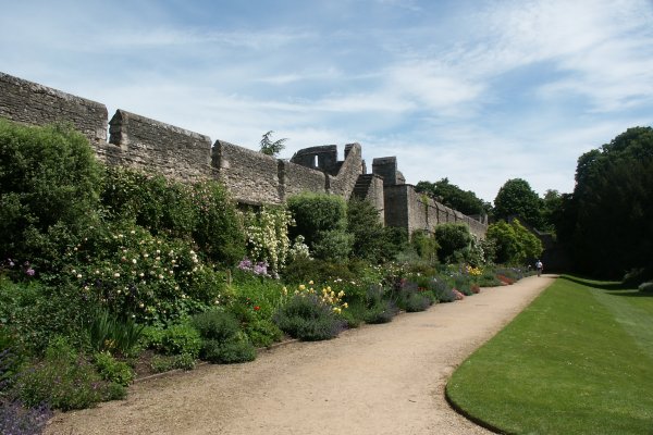 City Wall, New College