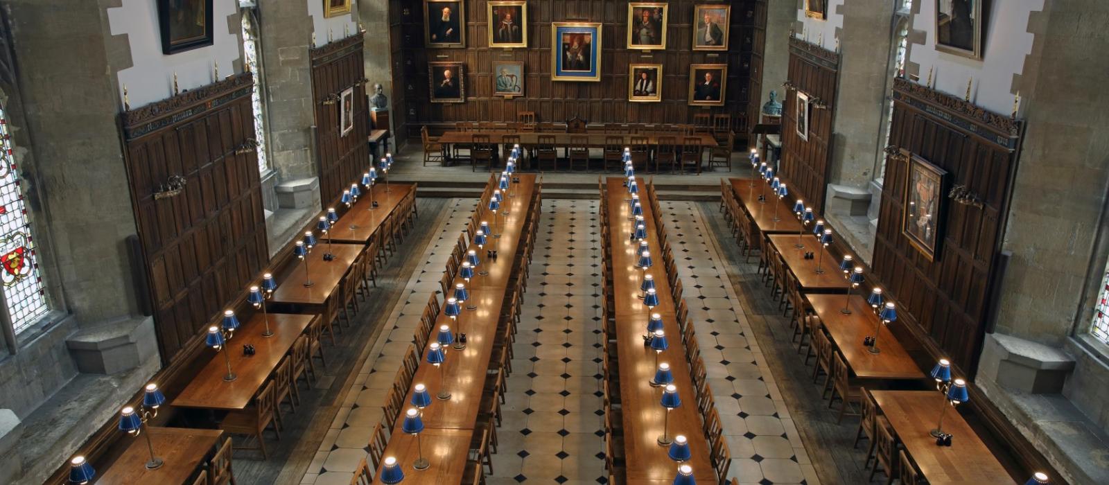 Medieval Dining Hall, New College