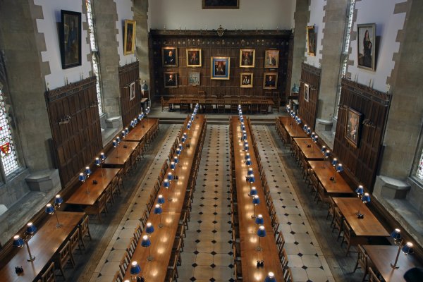 Medieval Dining Hall, New College